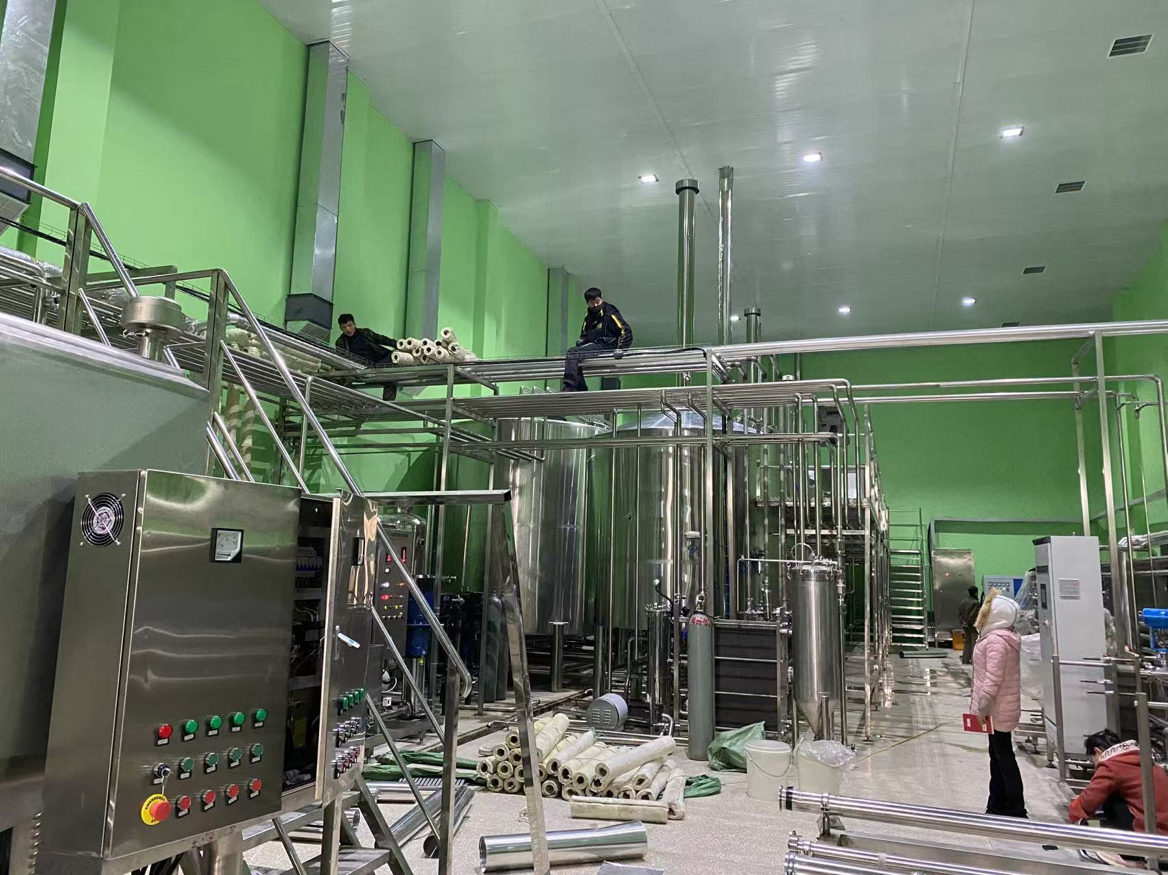 翼城精酿啤酒设备厂—精酿啤酒设备制造：传承工艺与创新科技的交融